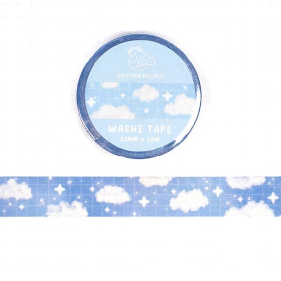 Cloudy Sky Washi Tape