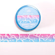 Vaporwave Water Washi Tape