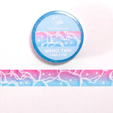 Vaporwave Water Washi Tape