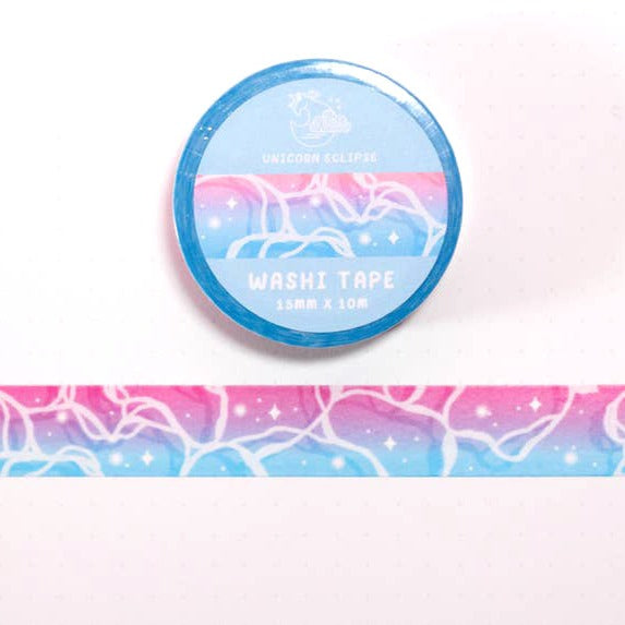 Vaporwave Water Washi Tape