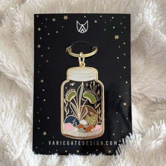 Venus Flytrap Keychain