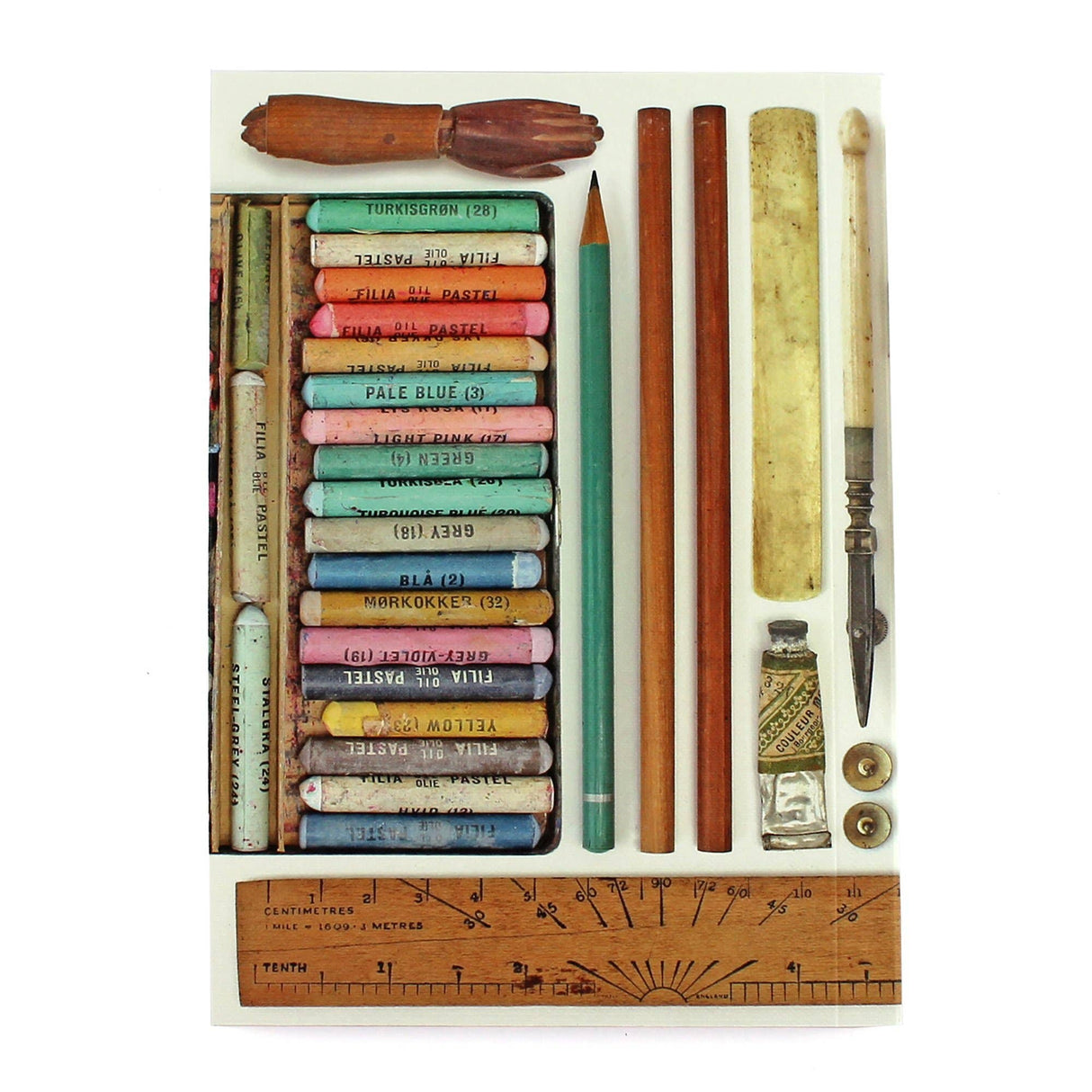 Vintage Artist Journal