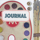 Vintage Artist Journal