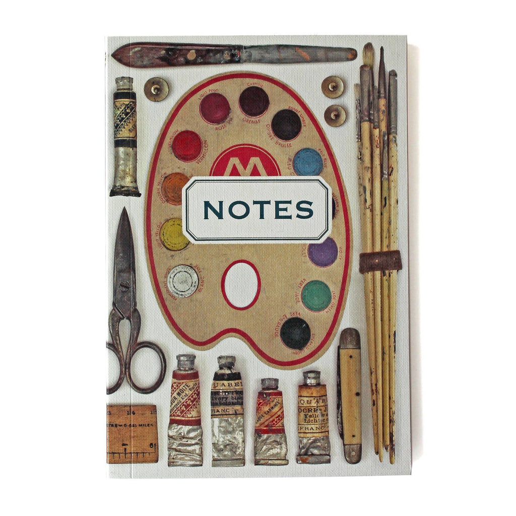 Artist Note Book Vintage Artist Notebook