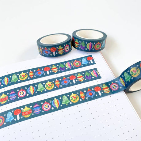 Vintage Ornaments Washi Tape