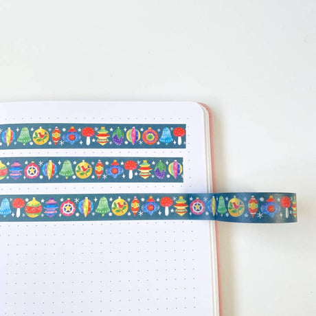 Sarah Frances Vintage Ornaments Washi Tape