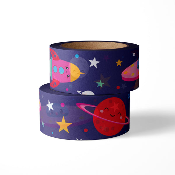 Space Planets Stars Washi tape