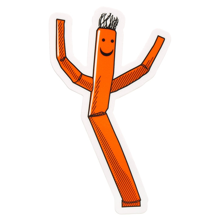 Wacky Waving Inflatable Arm Flailing Tube Man Vinyl Sticker