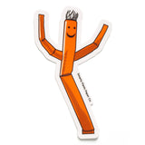 Wacky Waving Inflatable Arm Flailing Tube Man Vinyl Sticker