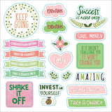 Whatever You Say! A Words and Phrases Sticker Book (1200 Stickers)
