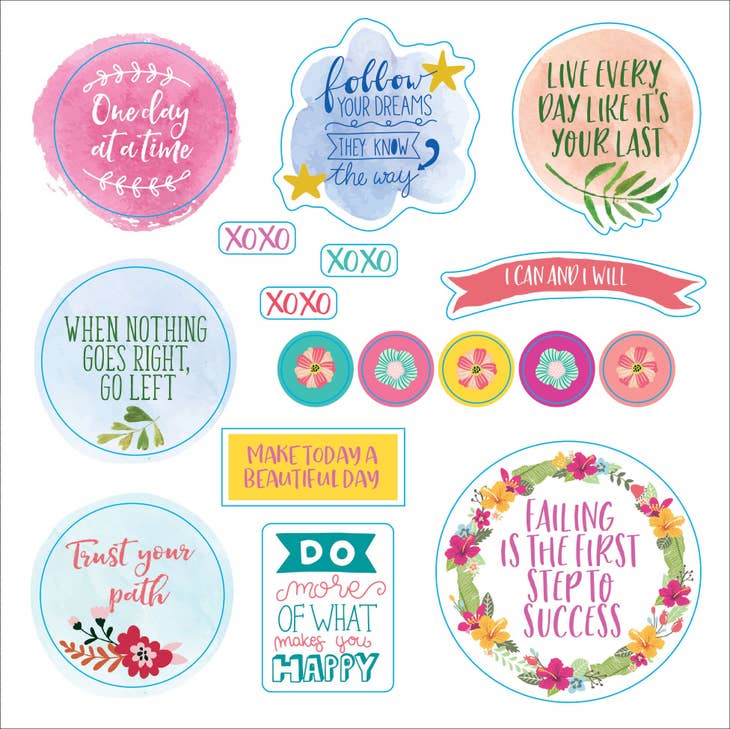 Sticker That Says Example Whatever You Say! A Words and Phrases Sticker Book (1200 Stickers ...