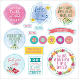 Whatever You Say! A Words and Phrases Sticker Book (1200 Stickers)