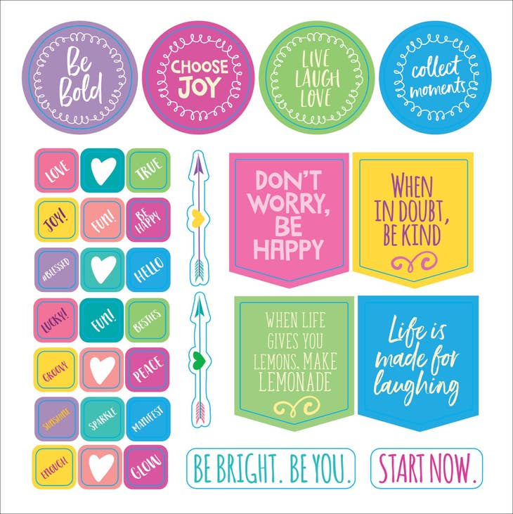 Whatever You Say! A Words and Phrases Sticker Book (1200 Stickers)