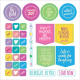 Whatever You Say! A Words and Phrases Sticker Book (1200 Stickers)