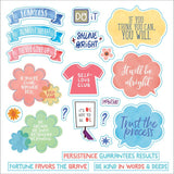 Whatever You Say! A Words and Phrases Sticker Book (1200 Stickers)