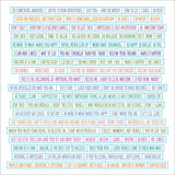 Whatever You Say! A Words and Phrases Sticker Book (1200 Stickers)