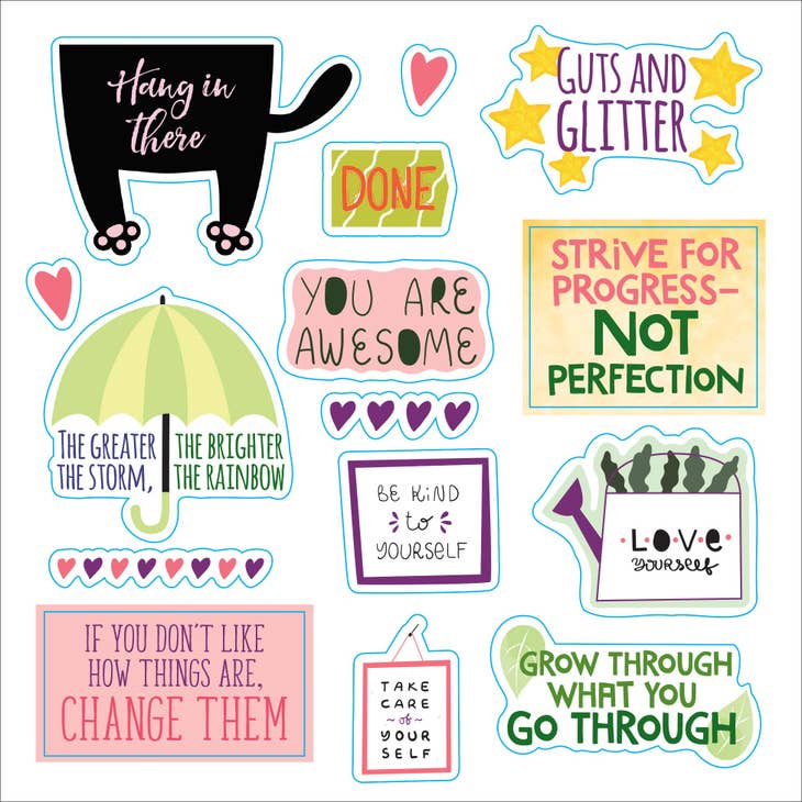Whatever You Say! A Words and Phrases Sticker Book (1200 Stickers)