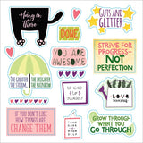 Whatever You Say! A Words and Phrases Sticker Book (1200 Stickers)