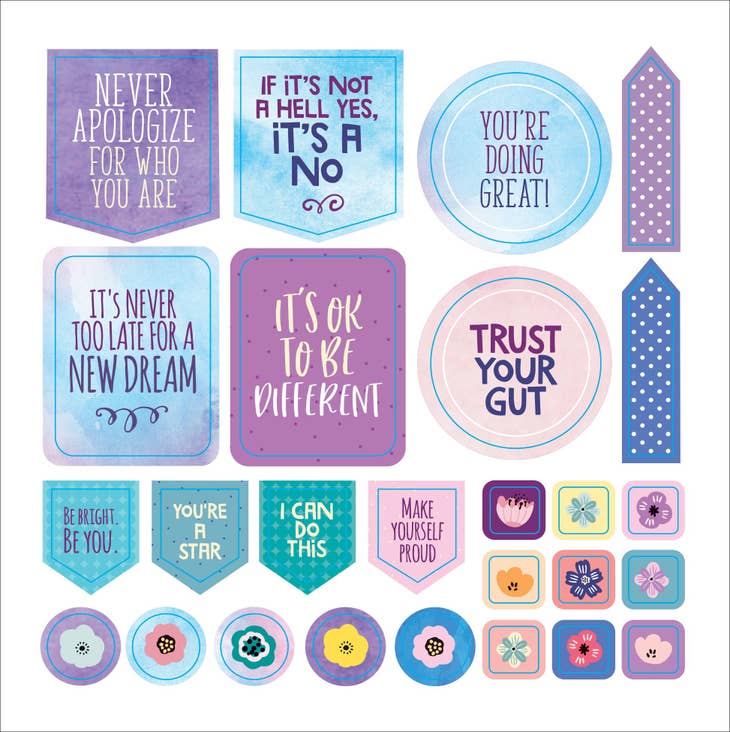 Whatever You Say! A Words and Phrases Sticker Book (1200 Stickers)