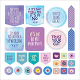 Whatever You Say! A Words and Phrases Sticker Book (1200 Stickers)