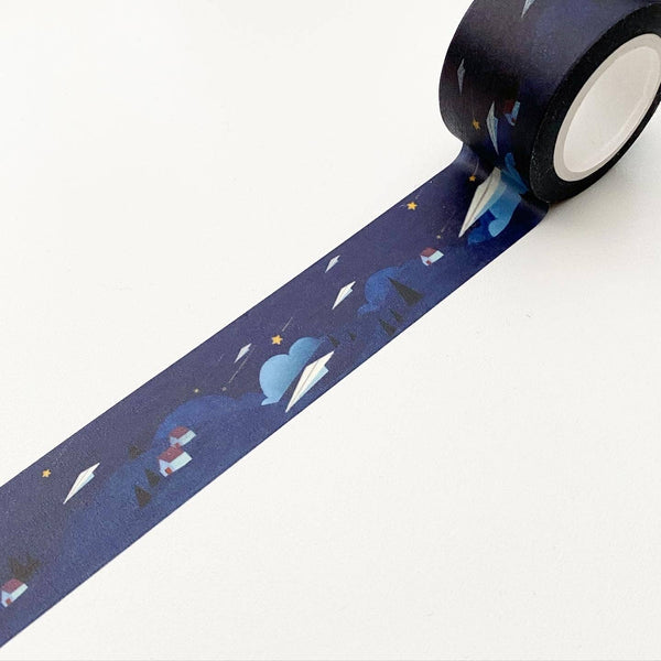 Paper Plane Washi Tape by The Little Red House