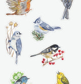 Wild Birds Vinyl Sticker sheets