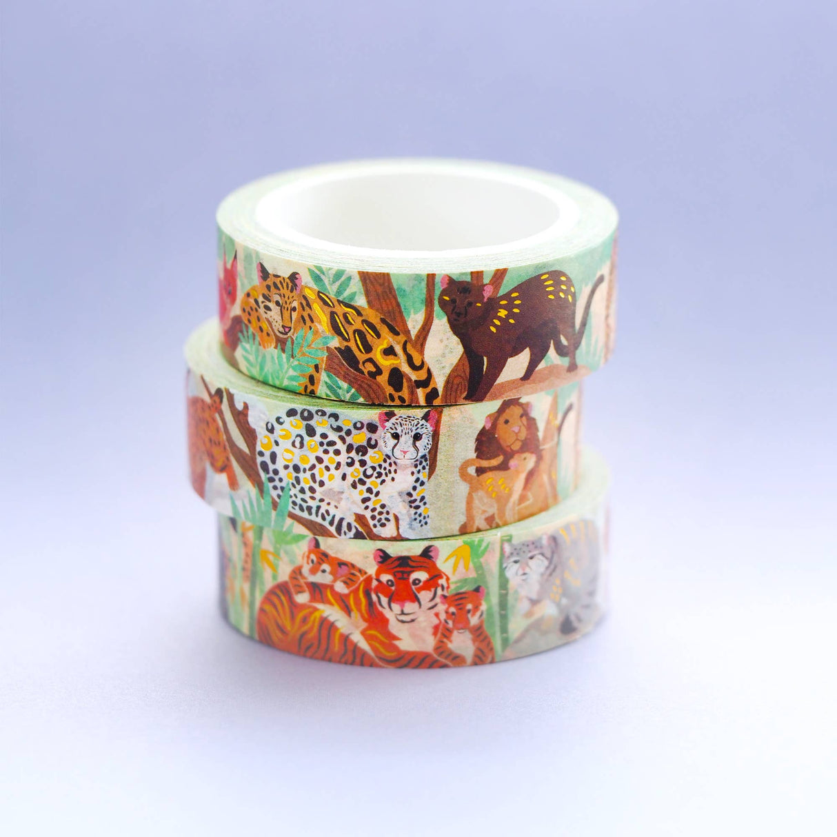Wild Cat Washi Tape