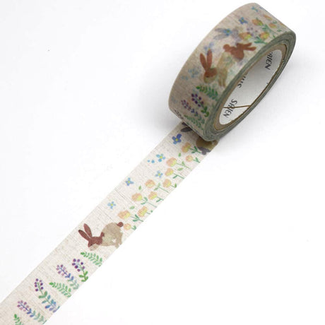 Wild Rabbit Japanese Washi Tape SAIEN