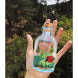 Wilderness in a Bottle Sticker
