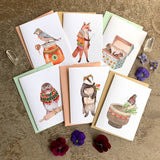 Woodland Kitchen - Small Card Pack