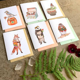 Woodland Kitchen - Small Card Pack