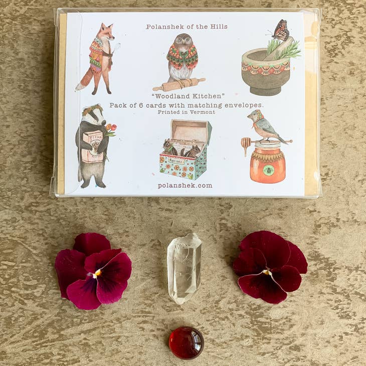 Woodland Kitchen - Small Card Pack