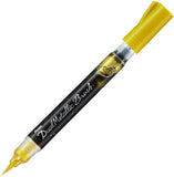 Pentel Dual Metallic Brush Pen - Gold ぺんてる デュアルメタリックブラッシュ ゴールド XGFH-DX