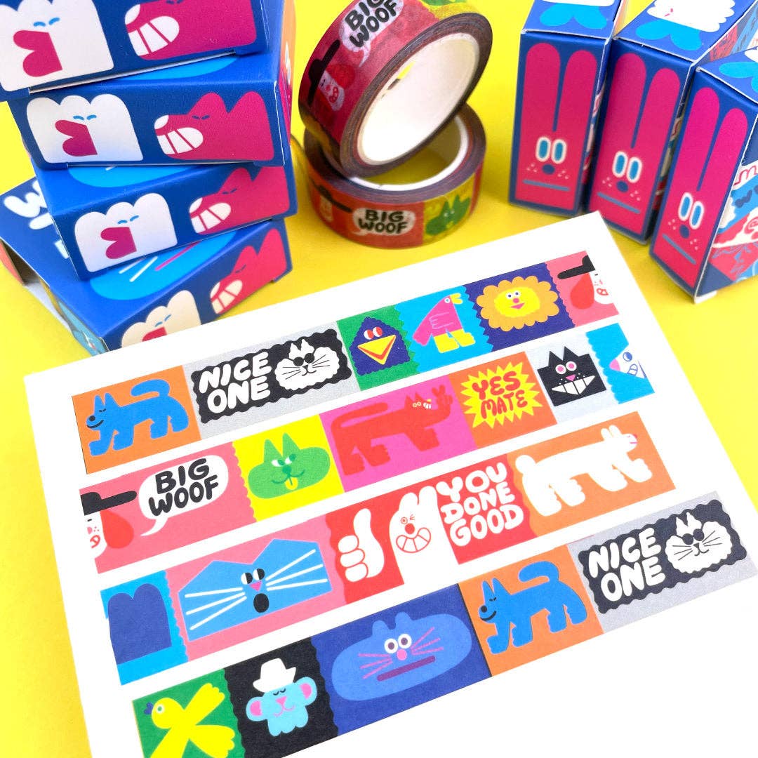 YUK FUN Good Washi Tape