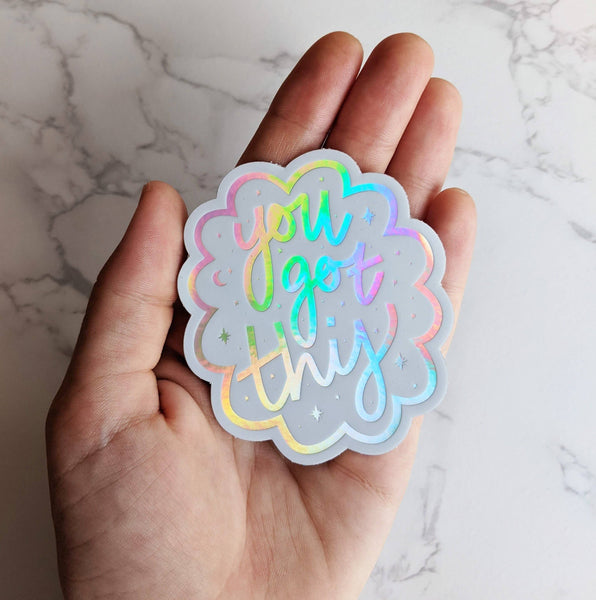 You Got This Aesthetic Mental Health Sticker