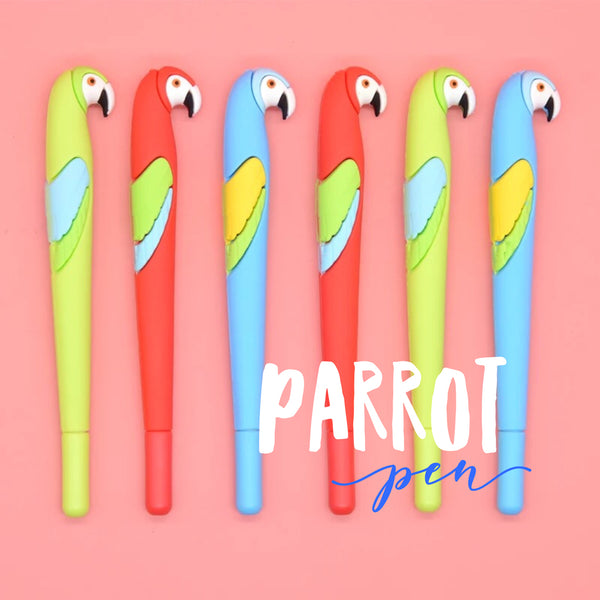 tropical parrot pen