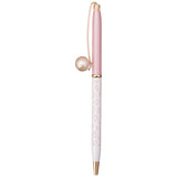 Leopard Pink Cotton Pearl Ballpoint Pen. An impressive cotton pearl gives an elegant impression Enjoy your own style with this ballpoint pen!