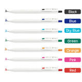 Zebra Sarasa R Gel Ink Pen - 0.4 mm - 7 Color Set