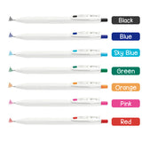 Zebra Sarasa R Gel Ink Pen - 0.4 mm - 7 Color Set