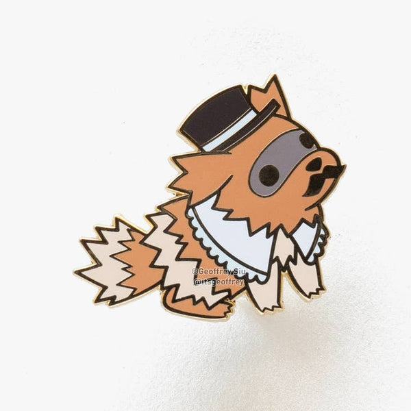 Zigzagtycoon Pin
