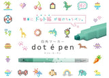Dot E Pen Set A 4/Pack