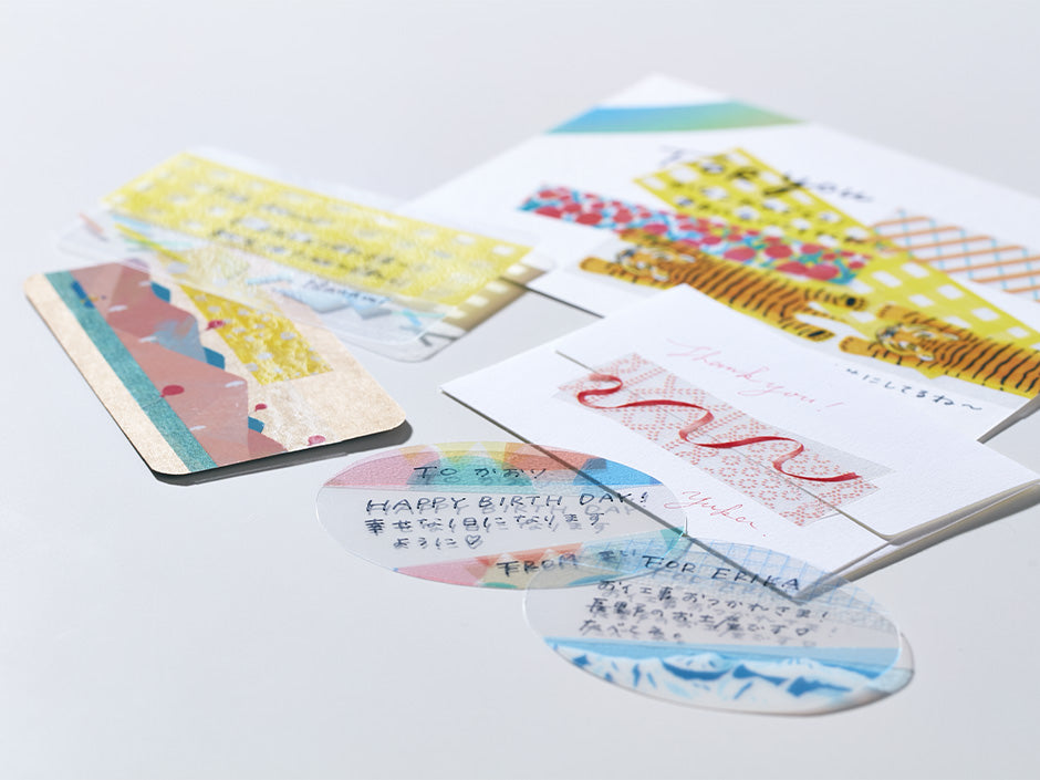 Parts Clear Tape Soda