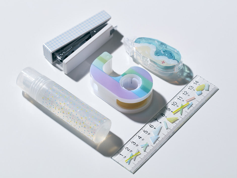 Parts Clear Tape Soda