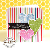 Loopy Heart Stamp