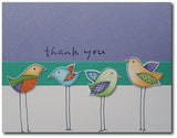 Decorative Birds Stamp Set