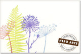 Dandelion Rubber Stamp