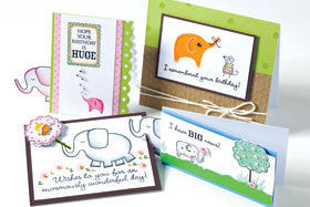 Sello de goma con forma de rana para tareas escolares