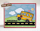 Big 'n' Little Bravo For Teachers Stamp Set