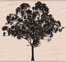 Tree for Life Rubber Stamp