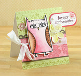 Sello de goma Árbol de la vida